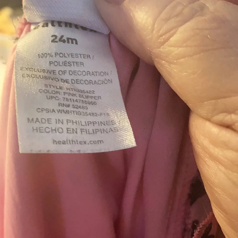 Healthtex butterfly top 24 months